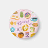 Brunch Squad Magneet (Voorkant)