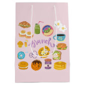 Brunch Squad Medium Cadeauzakje (Achterkant)