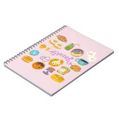 Brunch Squad Notitieboek (Linkerzijde)