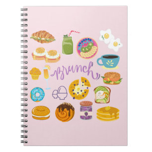 Brunch Squad Notitieboek