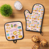 Brunch Squad Ovenwant & Pannenlap Set (Top down)