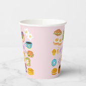 Brunch Squad Papieren Bekers (Links)