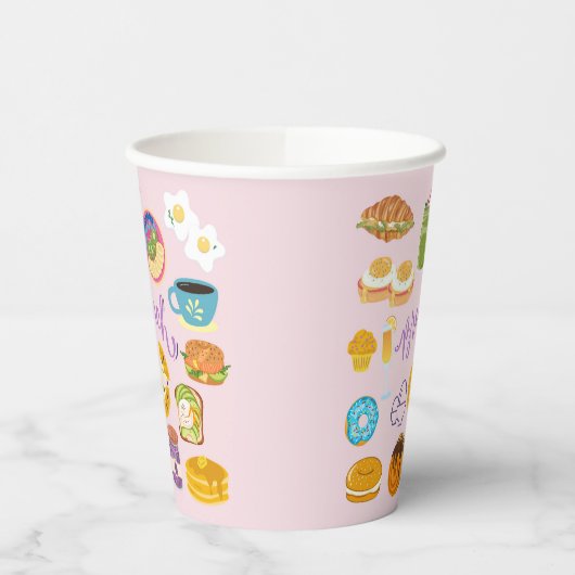 Brunch Squad Papieren Bekers (Links)