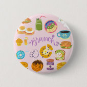 Brunch Squad Ronde Button 5,7 Cm (Voorkant)