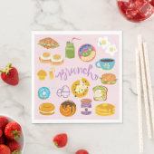 Brunch Squad Servet (Insitu)