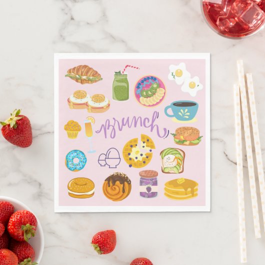 Brunch Squad Servet (Insitu)