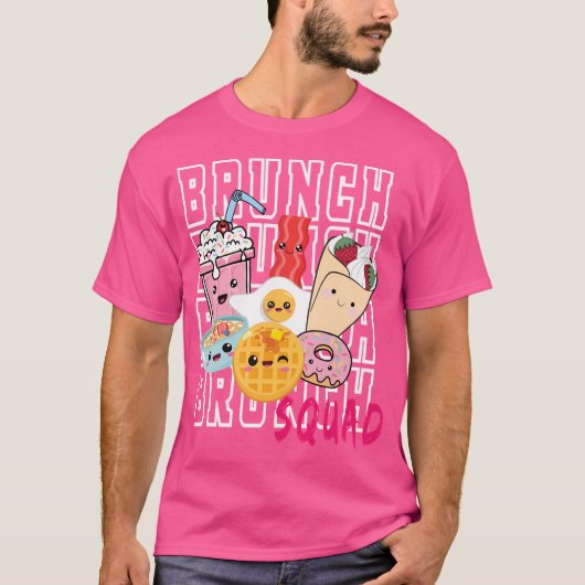 Brunch Squad T-shirt (Voorkant)