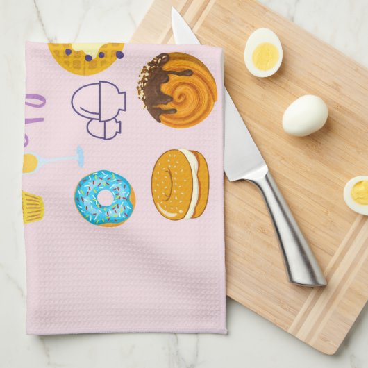 Brunch Squad Theedoek (Quarter Fold)