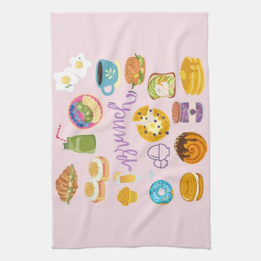Brunch Squad Theedoek (Verticaal)
