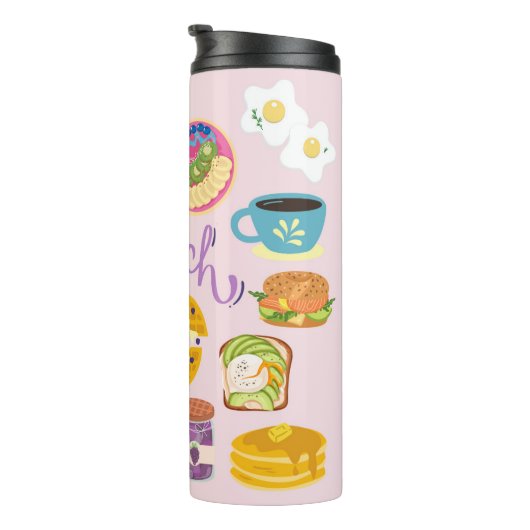 Brunch Squad Thermosbeker (Geroteerd rechts)