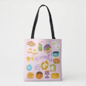 Brunch Squad Tote Bag (Voorkant)