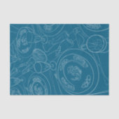 Brunch Tablescape Tissuepapier (Voorkant)