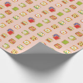 Brunch Toast Cadeaupapier (Hoek)