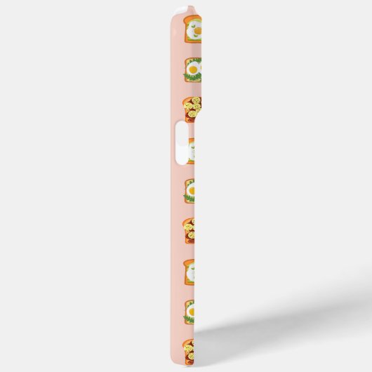 Brunch Toast Case-Mate iPhone Case (Achterkant / Rechts)