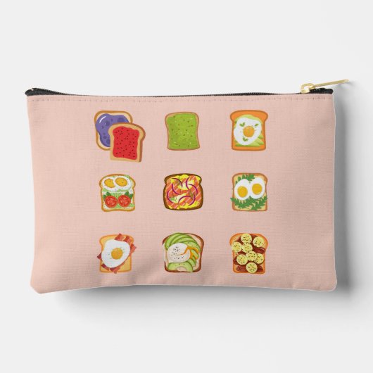 Brunch Toast Etui (Achterkant)