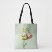Brunch Tote Bag (Voorkant)
