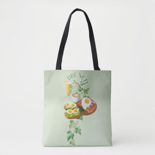 Brunch Tote Bag (Voorkant)