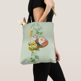 Brunch Tote Bag