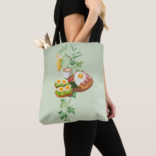 Brunch Tote Bag (Dichtbij)