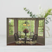 Brunch uitnodiging (Staand voorkant)