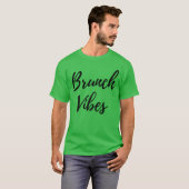 Brunch Vibesshirt vintage T-shirt (Voorkant volledig)