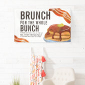BRUNCH VOOR DE BUNCH | Ontbijtende oogst Spandoek (Insitu)