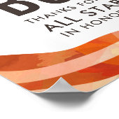 BRUNCH VOOR DE KLIEK | Ontbijt Uitnodiging Poster (Hoek)