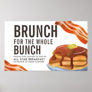 BRUNCH VOOR DE KLUB   Ontbijt Bijeenkomst Poster