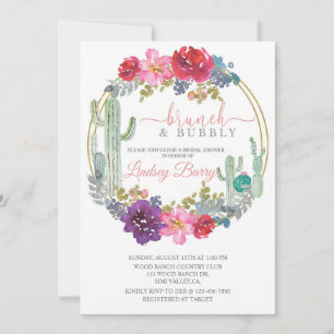 BRUNCH, VRIJGEZELLENFEEST, DESERT THEMA, FLORAAL