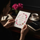 Brunch Wafel Galentine's Uitnodiging