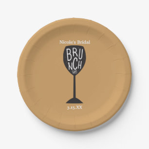 BRUNCH-wijnglas ELKE KLEUR & FEestelijke bordjes