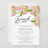 Brunch With the Bride Invitation Kaart (Voorkant)