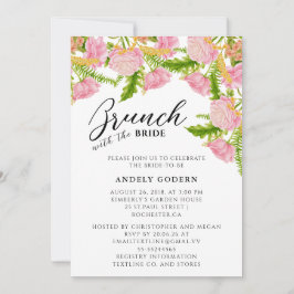 Brunch With the Bride Invitation Kaart
