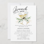 Brunch With the Bride Invitation Kaart (Voorkant)