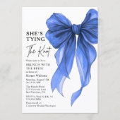 Brunch With The Bride She's Tying The Knot Bow Kaart (Voorkant)