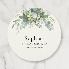 Brunch y Bubbly Glass of Champange Bridal Shower Bedankjes Labels