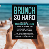 Brunch zo hard Bachelorette Brunch nodigt uit Kaart