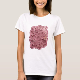 BRUNCH ZONDER CHAMPAGNE IS GEWOON EEN DROEVIG ONTB T-SHIRT