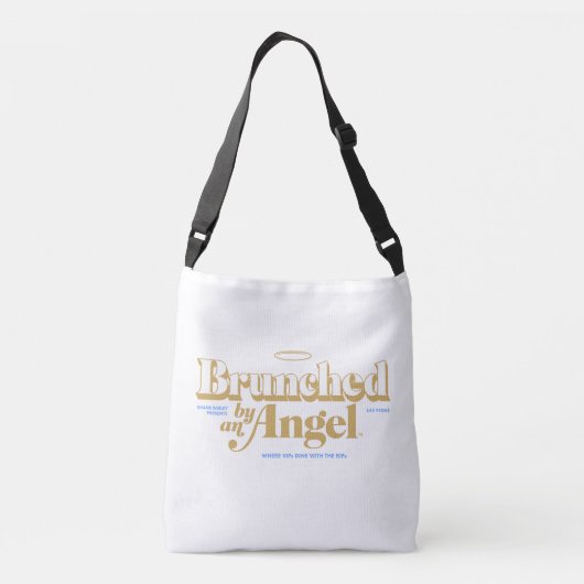 Brunched by An Angel canvas tas (Achterkant)