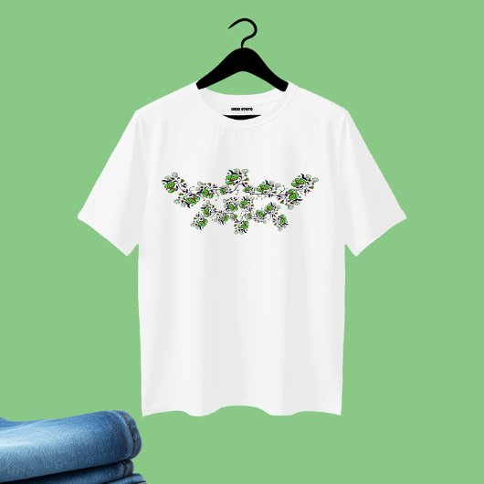 Brunches van bloemen t-shirt