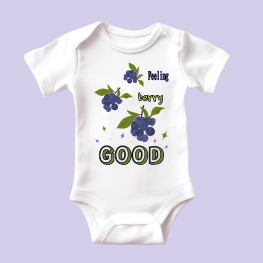 Brunches van bosbessen romper
