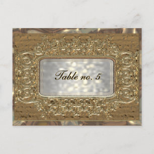 Brunchild Victoriaans tabelkaart Briefkaart