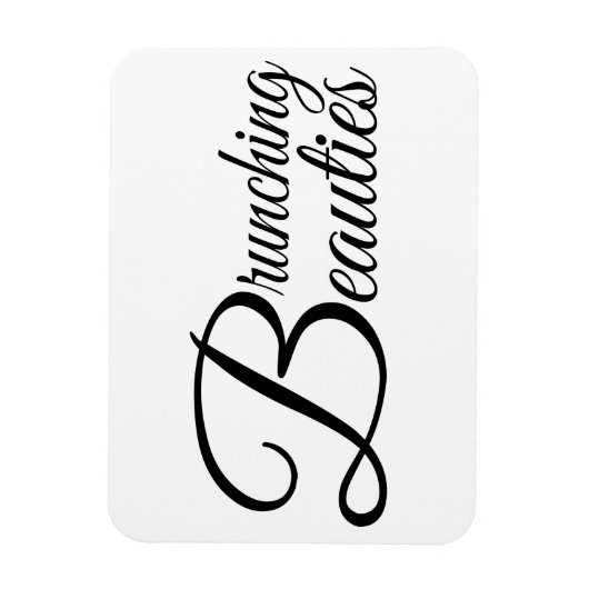 Brunching Beauties Magneet (Verticaal)