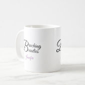 Brunching Beauties Naam Koffiemok (Voorkant links)