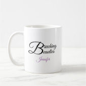 Brunching Beauties Naam Koffiemok (Links)