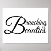 Brunching Beauties Poster (Voorkant)