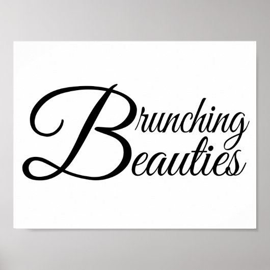 Brunching Beauties Poster (Voorkant)