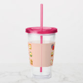 brunchtoast acryl drinkbeker (Rechts)