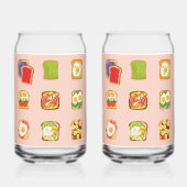 brunchtoast blikvorm glas (Voorkant)