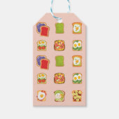 brunchtoast cadeaulabel (Voorkant)